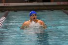 Swimming vs CGA  Wheaton College Swimming & Diving vs Coast Guard Academy. - Photo By: KEITH NORDSTROM : Wheaton, Swimming, diving